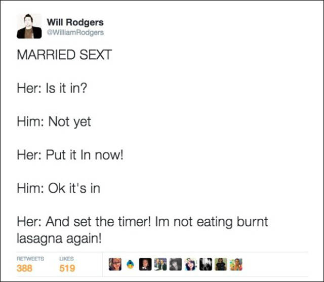 Married Men Use Hilarious Tweets To Describe Their Marriage