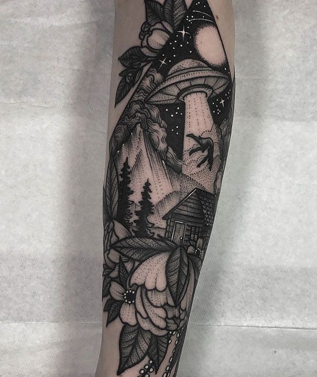 This Post Is For Tattoo Aficionados Around The World