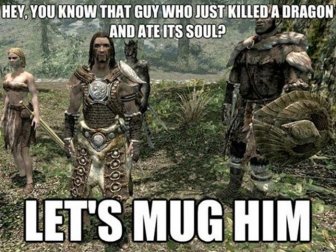 Video Game Logic Is Always Good For A Laugh