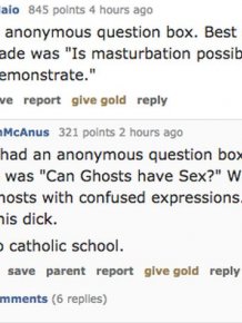 Hilarious Things Kids Asked During Sex-Ed