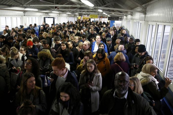 London Underground Workers Stage A Surprise Strike