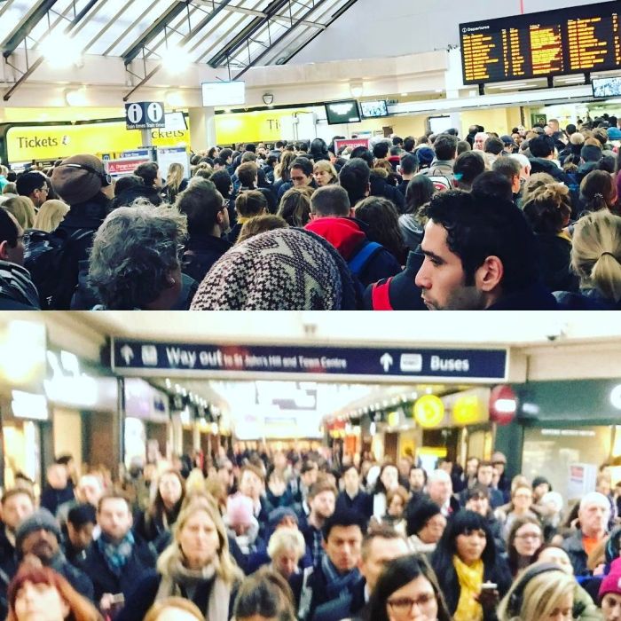 London Underground Workers Stage A Surprise Strike