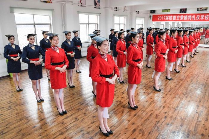 How To Become A Flight Attendant In China