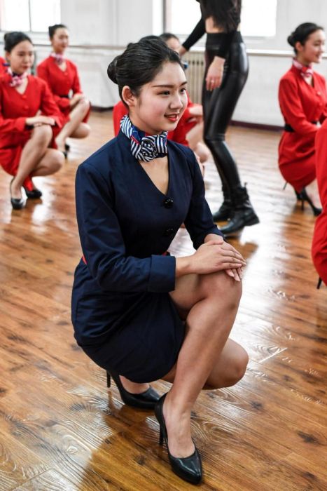 How To Become A Flight Attendant In China