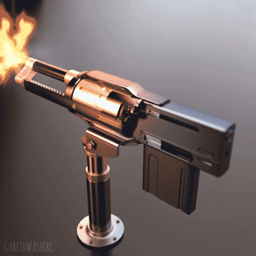 Animated GIFs Of Mechanical Arms That Will Hypnotize You