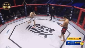 MMA Fighter Destroys His Opponent With A Brutal Sucker Punch