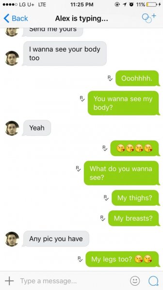 Girl Sends Best Response Ever After Guy Asks For Nudes