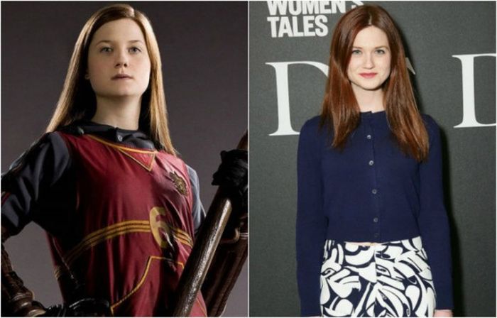 The Stars Of Harry Potter Then And Now