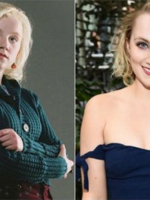 The Stars Of Harry Potter Then And Now