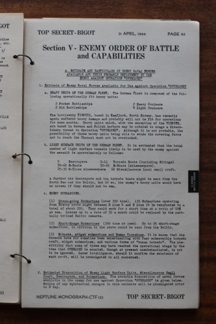 Documents Reveal Original Plans For The D-Day invasion