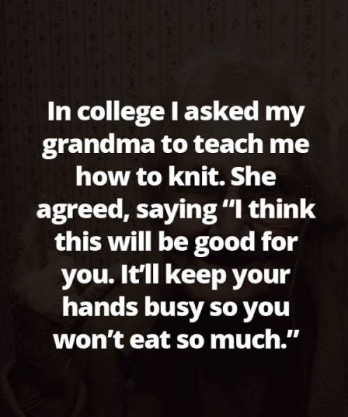 People Share Savage Things Their Grandmas Have Said To Them