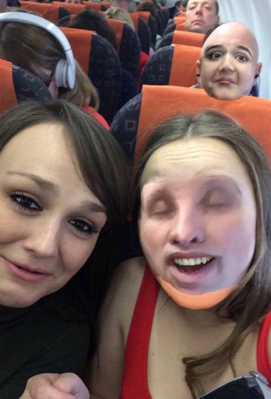 Face Swaps That Will Terrify You