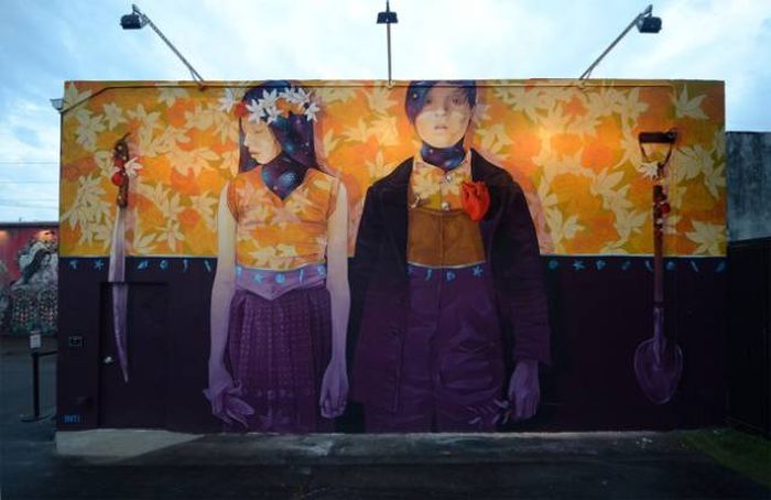 These Street Art Masterpieces Are Easy To Appreciate
