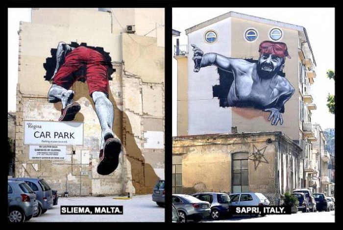 These Street Art Masterpieces Are Easy To Appreciate
