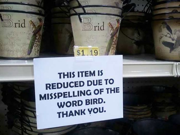 Incredible Spelling Errors That Will Crack You Up