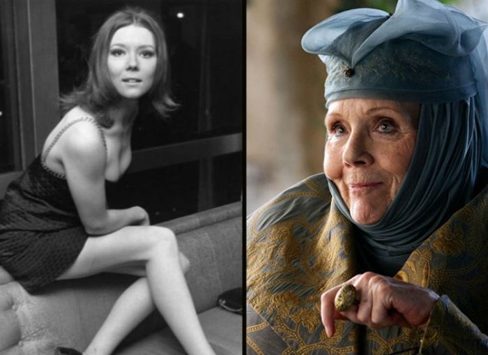 Old School Pictures Of The Game Of Thrones Cast