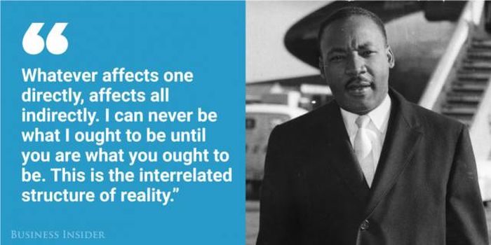 Martin Luther King Jr. Was A Very Wise Man