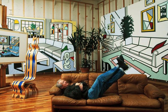 A Look Inside The Studios Of Famous Artists