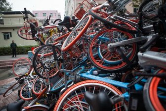 The Shared Bike Situation In China Has Turned Chaotic