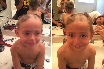 Kids Haircut Fails That Will Crack You Up