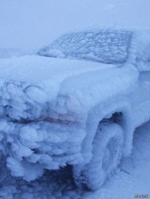You Can't Deny The Beauty Of These Frozen Cars