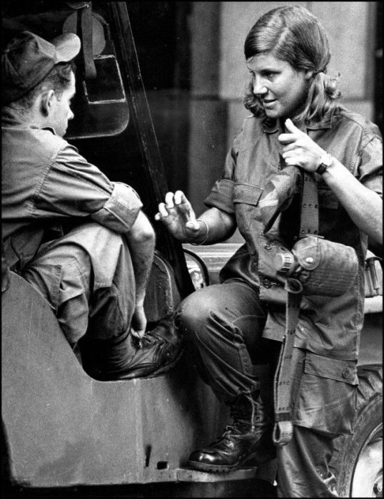 Throwback Photos From The Vietnam War