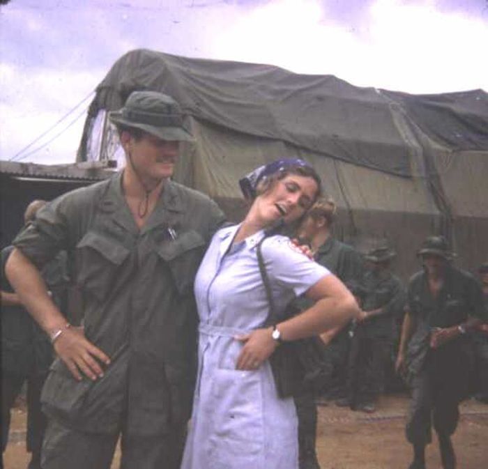 Throwback Photos From The Vietnam War