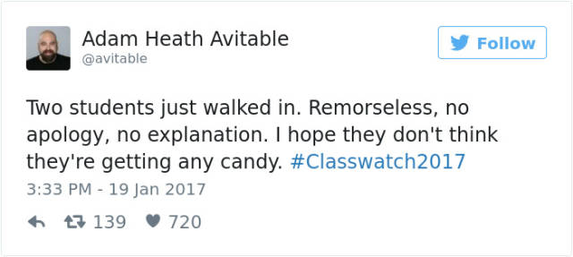 Teacher Shares Heartbreaking Twitter Story After No One Shows Up To Class