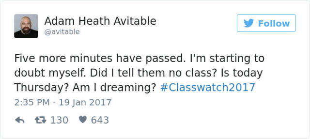 Teacher Shares Heartbreaking Twitter Story After No One Shows Up To Class