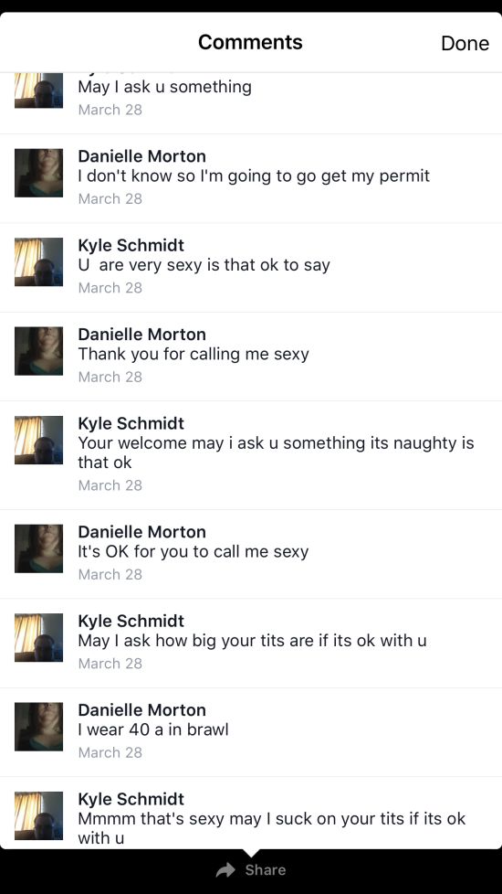 This Facebook Sexting Fail Will Make You Cringe