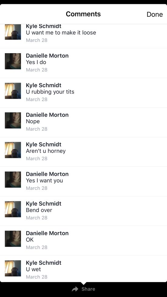 This Facebook Sexting Fail Will Make You Cringe