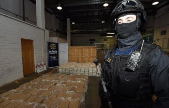 Irish Police Discover A Massive Marijuana Stash Hidden In Farm Equipment
