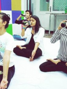 Beer Yoga Is The Next Big Thing
