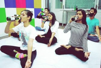 Beer Yoga Is The Next Big Thing
