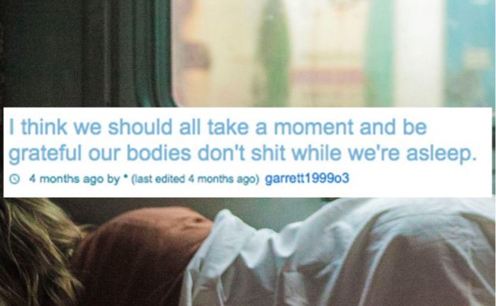 Amusing Shower Thoughts About Sleep That We Can All Relate To