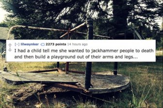 Babysitters Share The Most Disturbing Things Kids Have Said To Them
