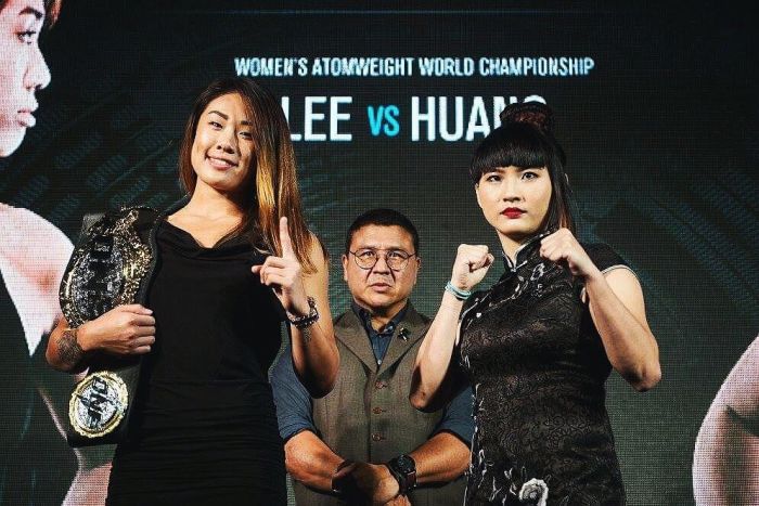 Angela Lee Is Both Deadly And Gorgeous