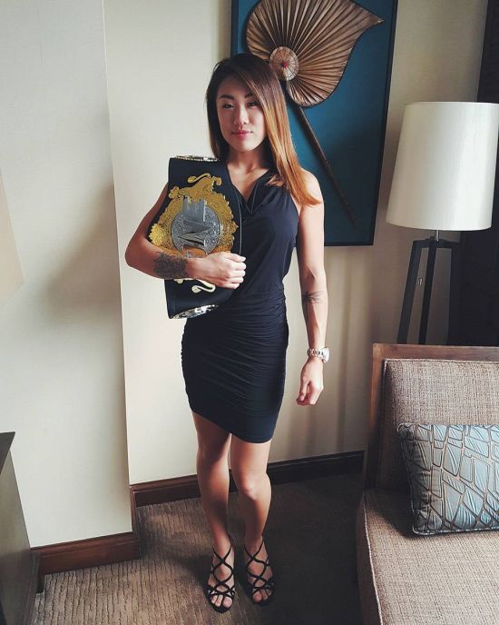 Angela Lee Is Both Deadly And Gorgeous