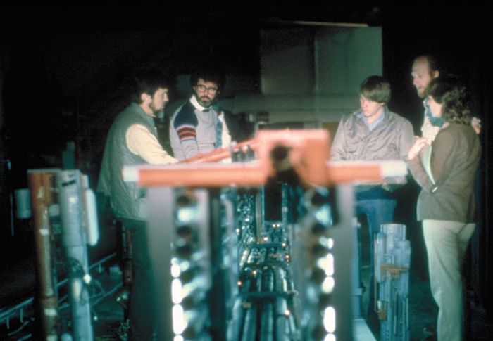 Rare Behind The Scenes Photos From Star Wars: Return Of The Jedi