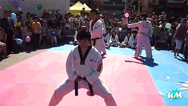 Fail Gifs That Will Remind You Not Everyone Is Good At Fighting