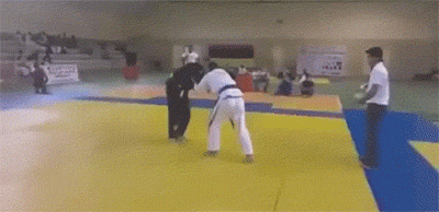 Fail Gifs That Will Remind You Not Everyone Is Good At Fighting