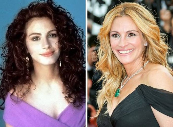 Iconic Women From 90s Back In The Day And Today