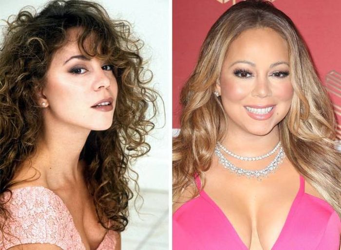 Iconic Women From 90s Back In The Day And Today