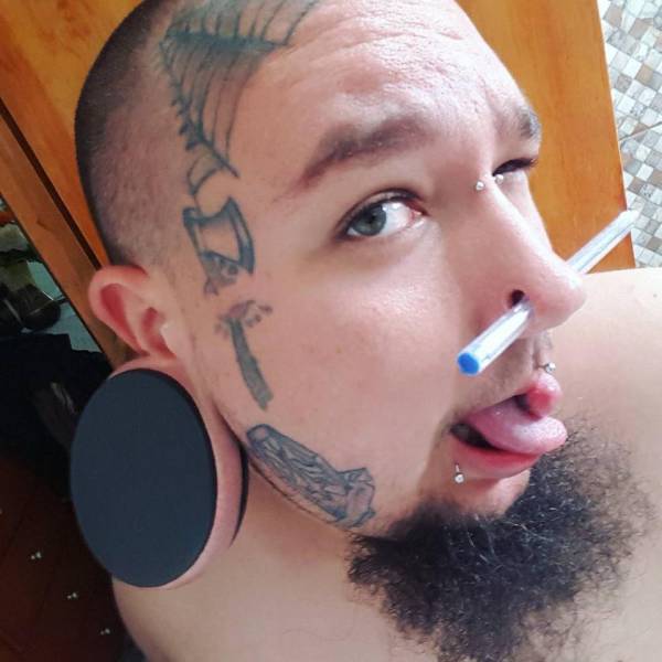Proof That There Is Such A Thing As Too Much Piercing And Tattooing