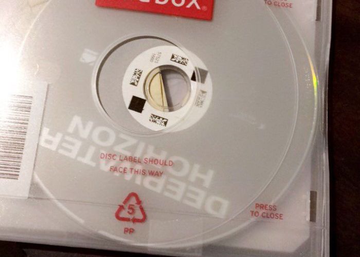 Person Gets An Unexpected Surprise From A Redbox Movie
