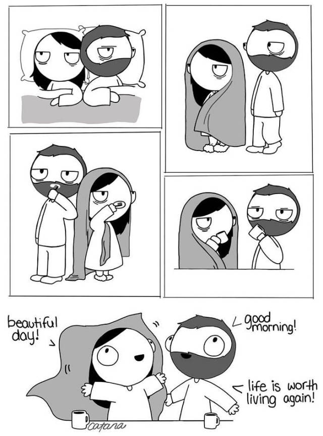 Catana Comics That Reveal The Hilarious Truth About Relationships