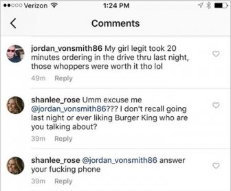 Guy Gets Busted After Posting On Burger King's Instagram