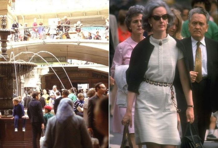 Photos Show Off How Different Moscow And New York Looked In 1969, part 1969