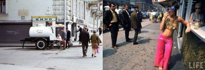 Photos Show Off How Different Moscow And New York Looked In 1969, part 1969