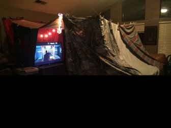 This Is The Best Adult Fort Ever Built